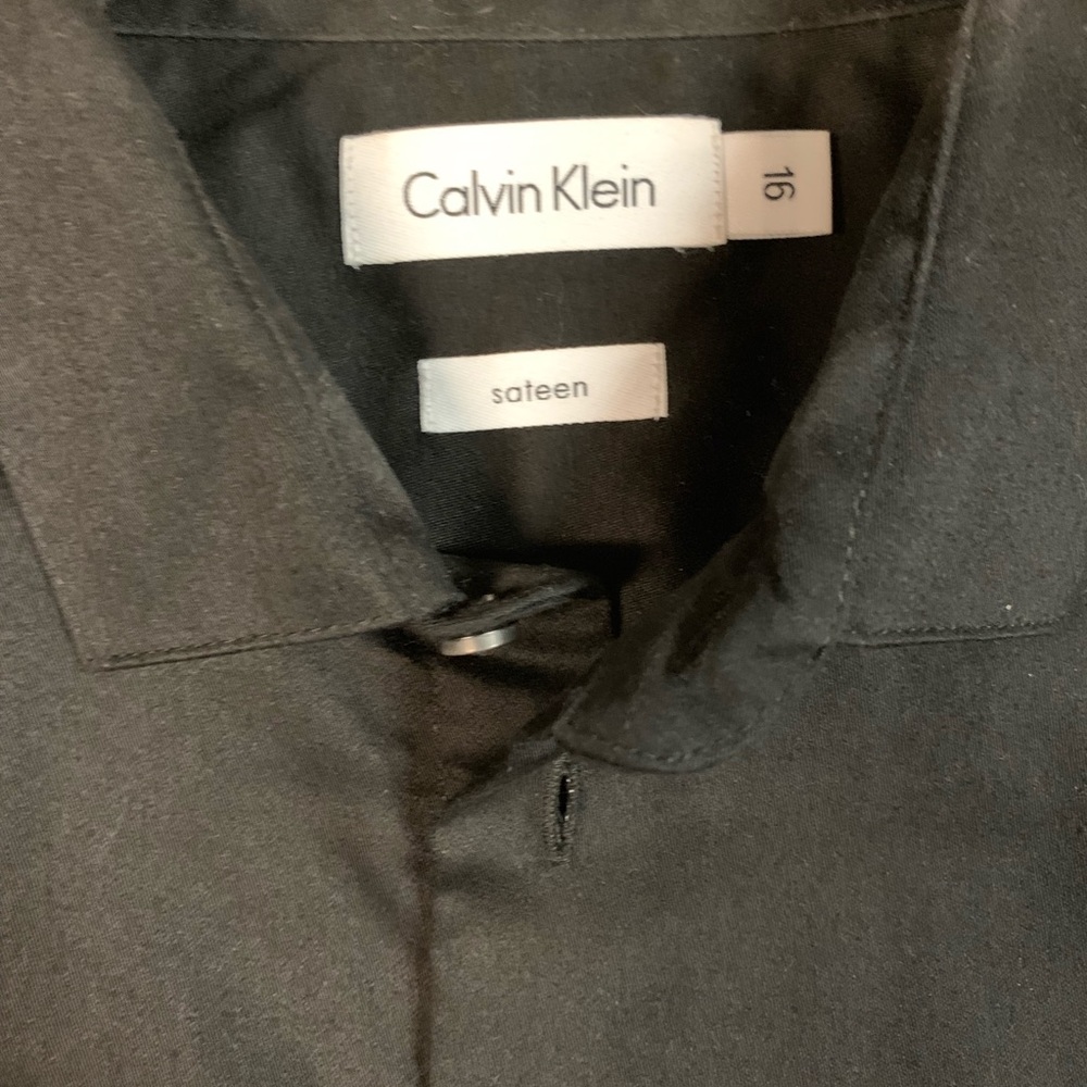 Satin Calvin Klein Shirt